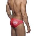 Sunga Addicted Lifeguard Brief Vermelho