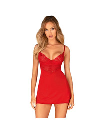 Babydoll Obsessive Ingridia Vermelho
