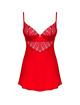 Babydoll Obsessive Ingridia Vermelho