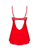 Babydoll Obsessive Ingridia Vermelho