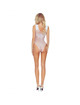 Passion - bs109 white butterfly bodystocking