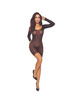 Mini Vestido Passion Bella Preto