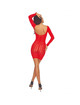 Passion - bs110 bodystocking red dots