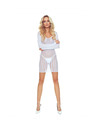passion - bs110 bodystocking puntos blanco
