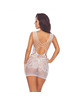 Mini Vestido Passion Gemma Branca