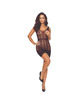 Mini Vestido Passion Daria Preta