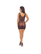 Passion - bs113 black lace bodystocking