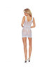 Passion - bs113 bodystocking white lace