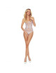 passion - bs115 bodystocking rejilla blanco