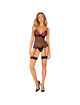 Obsessive - rosenty corset xs/s