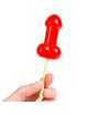Secretplay - cherry candy penis lollipop with spicy heat effect