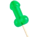 secretplay - mint candy penis lollipop with cooling effect