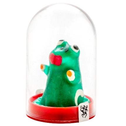 condomerie - preservativo decorativo pintado a mano rana model 1