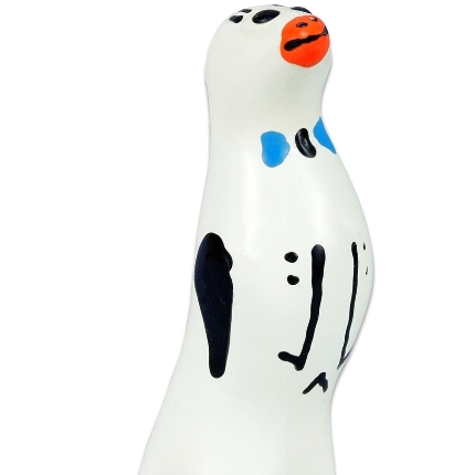 condomerie - preservativo decorativo pintado a mano pingÜino