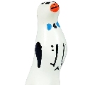 condomerie - preservativo decorativo pintado a mano pingÜino