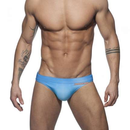 Sunga Addicted Hero Brief Azul,500150