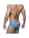 Sunga Addicted Hero Brief Azul,500150