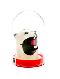 condomerie - preservativo decorativo pintado a mano oso polar