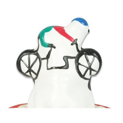 condomerie - handpainted novelty condoms bicycle
