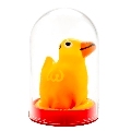 condomerie - preservativo decorativo pintado a mano pato