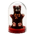condomerie - preservativo decorativo pintado a mano oso de peluche
