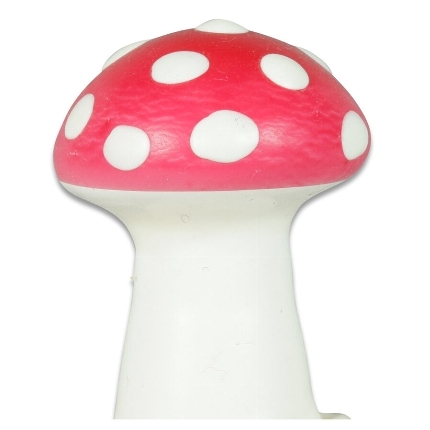 condomerie - preservativo decorativo pintado a mano seta venenosa modelo 1