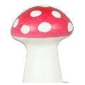 condomerie - handpainted novelty condoms toadstool model 1