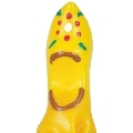 condomerie - preservativo decorativo pintado a mano zueco