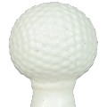 condomerie - preservativo decorativo pintado a mano pelota de golf