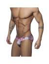 Swimwear Addicted Hard Brief Crazy Beautiful Fuchsia 500151