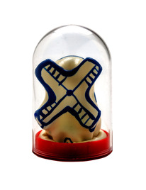 condomerie - preservativo decorativo pintado a mano molino