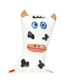 condomerie - preservativo decorativo pintado a mano vaca modelo 1