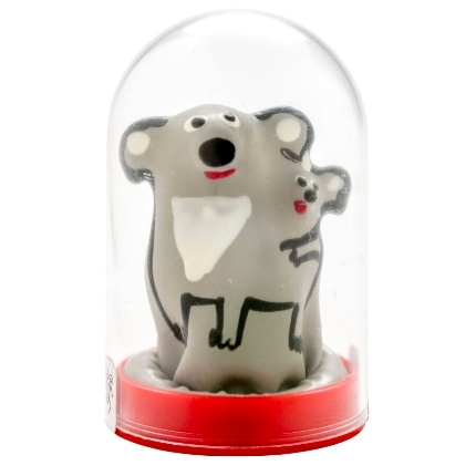 condomerie - handpainted novelty condoms koala + young