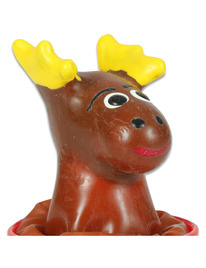 condomerie - preservativo decorativo pintado a mano alce