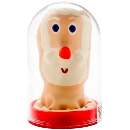 condomerie - handpainted novelty condoms santa