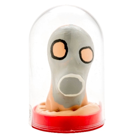 condomerie - handpainted novelty condoms gas mask
