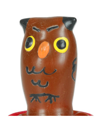 condomerie - preservativo decorativo pintado a mano bÚho