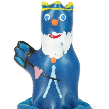 condomerie - handpainted novelty condoms aquarius