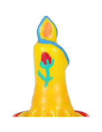 condomerie - preservativo decorativo pintado a mano vela