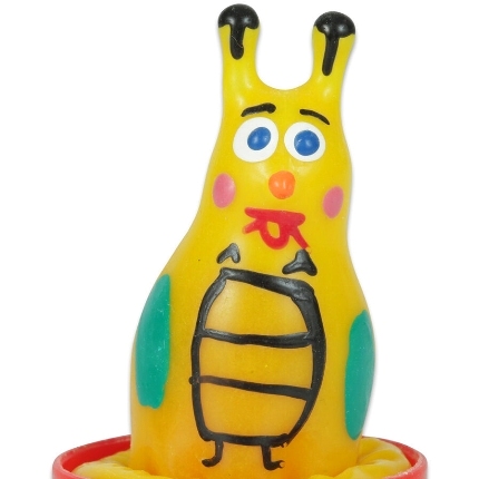 condomerie - handpainted novelty condoms bee