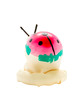 condomerie - handpainted novelty condoms ladybird model 1
