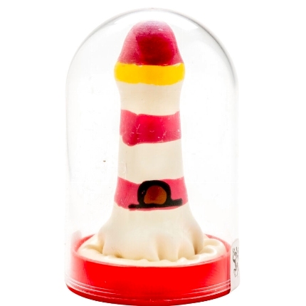 condomerie - handpainted novelty condoms lighthouse