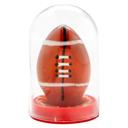 condomerie - handpainted novelty condoms rugby ball