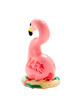condomerie - handpainted novelty condoms flamingo pink