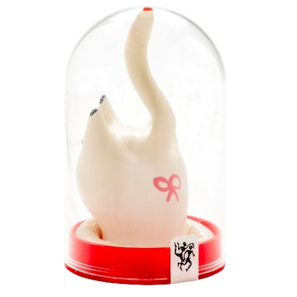 condomerie - handpainted novelty condoms swan