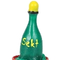 condomerie - handpainted novelty condoms champagne
