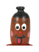 condomerie - preservativo decorativo pintado a mano bolsa