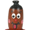condomerie - handpainted novelty condoms sack