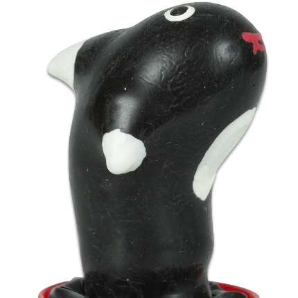 condomerie - handpainted novelty condoms orca