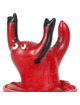 condomerie - handpainted novelty condoms red scorpio